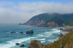Oregon Coast Fog
