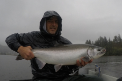 Big Chrome Coho Buck