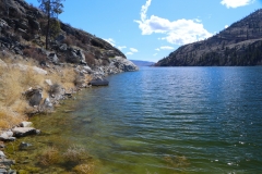 Sun over the Lake