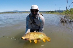 Andy with a Fat Carp