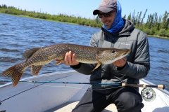 Caught at the Boat