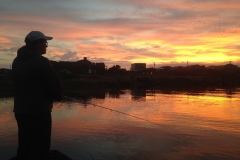 Rob at Sunset