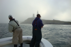 Hooked up at Montauk Point, NY