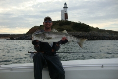 Montauk Point Striped Bass