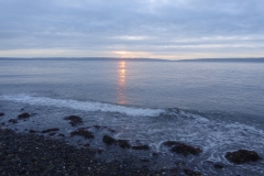 Early Morning on a Puget Sound Beach