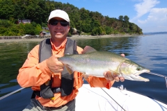 Bright Puget Sound Pink