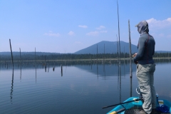 Watching the Fly Bobber